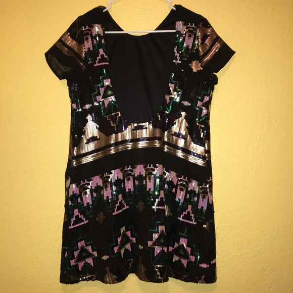 Show Me Your Mumu Tallulah Sequin Dress - Picture 3 of 8